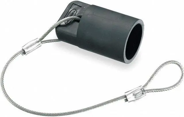 Alt view image 2 of 3 - Hubbell Wiring Device HBLFCAPBK Protective Cap