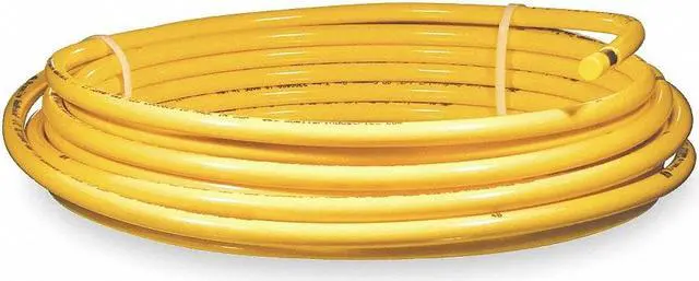 Alt view image 3 of 3 - MUELLER INDUSTRIES DY10050 5/8" OD x 50 ft. YL Plastic Coil Copper Tubing Type