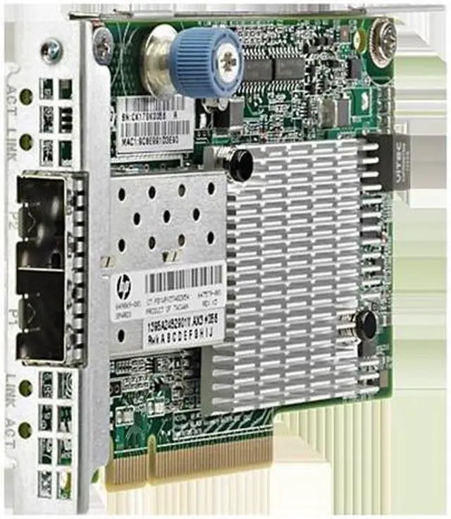 Alt view image 2 of 3 - HP Ethernet 10Gb 2-port 530FLR-SFP+ Adapter