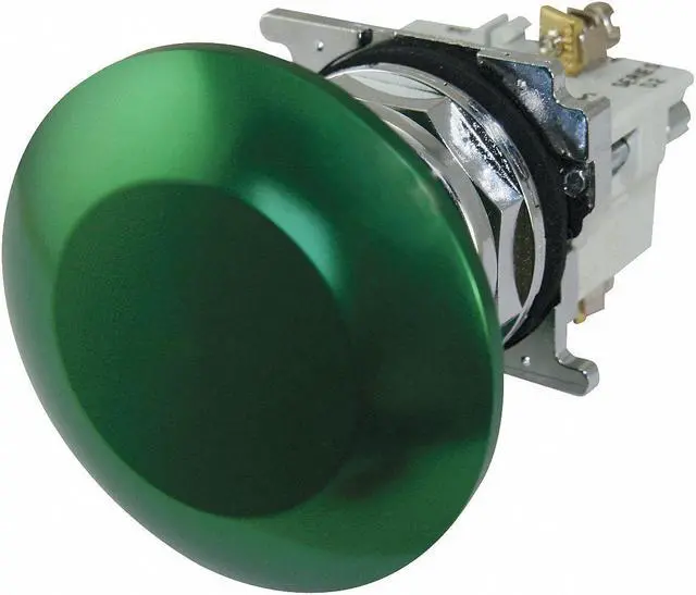 Main image of EATON 10250T27G Cutler-Hammer Non-Illuminated Push Button,30mm,Green