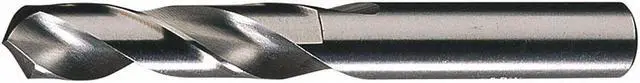 Alt view image 2 of 2 - CLEVELAND C04612 HSS Bright 118 Deg. Jobber Length Drill Bit