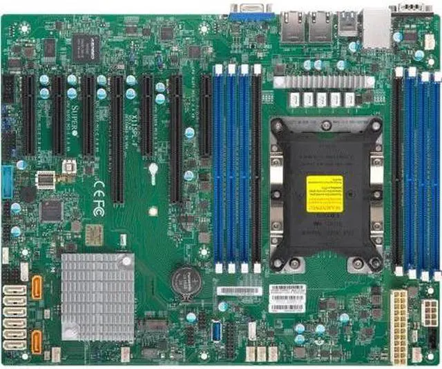 Main image of Supermicro MBD-X11SPL-F-B Motherboard LGA 3647,Intel C621 - Bulk packaging  -