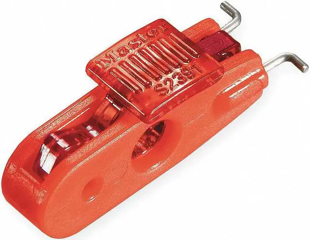 Alt view image 2 of 3 - MASTER LOCK S2391 Mini Circuit Breaker LO,Pin-Out,Wide