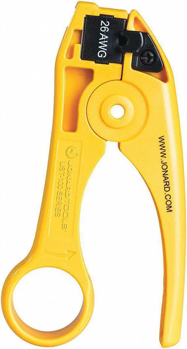 Main image of Jonard Tools 5" Mini Coax Mini-Coax Cable Stripper, Mini-Coax Cable Capacity