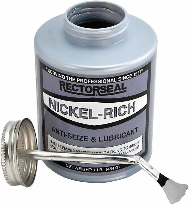 Main image of Rectorseal Gen Purp Anti-Seize,8 oz.,BrshTp Cn  73851