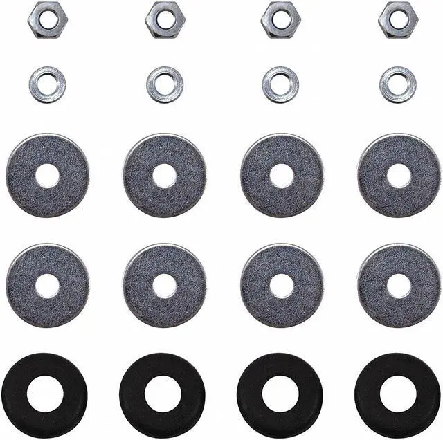 Alt view image 2 of 3 - DAYTON 6366396 Replacement Isolator Kit