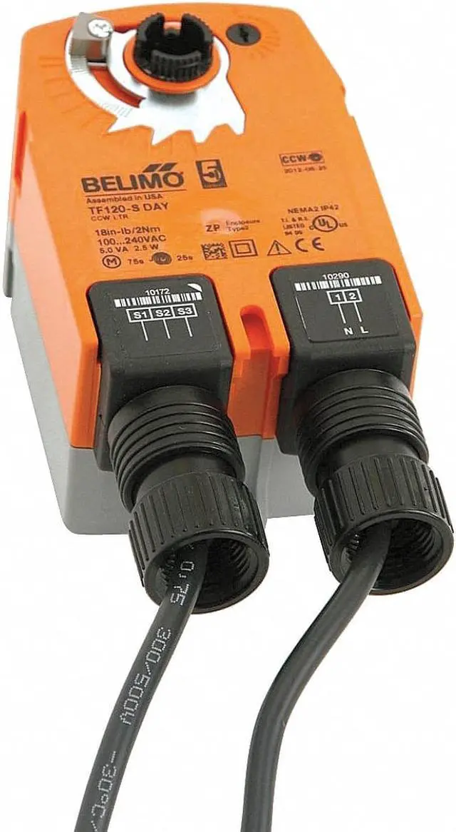 Main image of DAYTON TFB120-SDAY Actuator