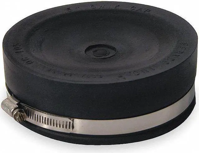 Alt view image 3 of 3 - ZORO SELECT QC-105 Flexible Cap,For Pipe Size 5"