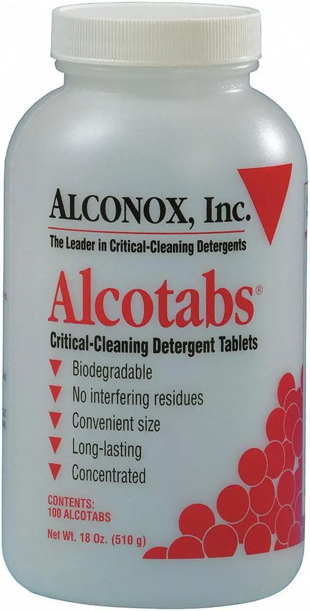 Alt view image 2 of 2 - ALCONOX 1500 Detergent,100 Tablets,PK6