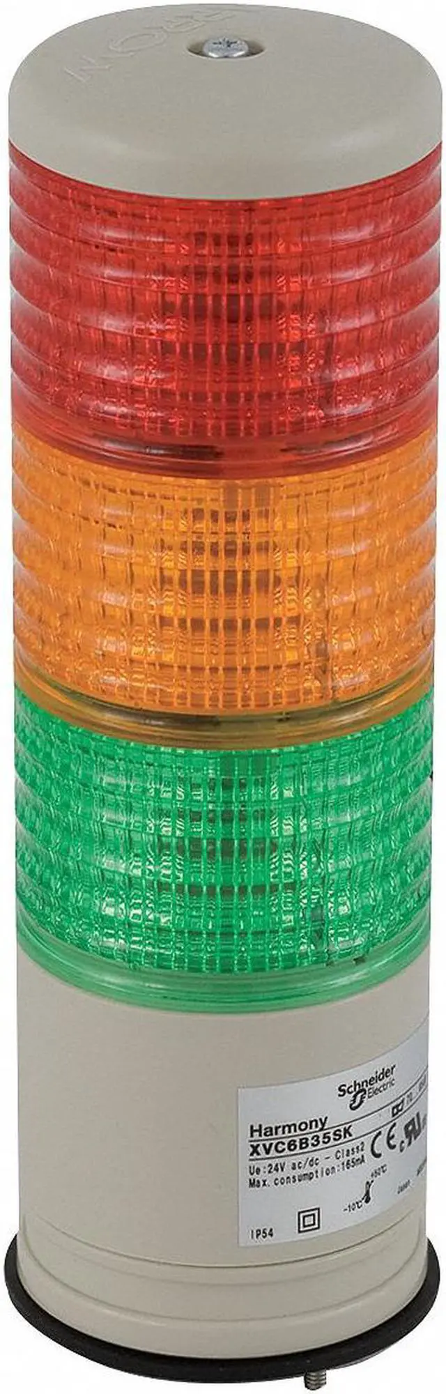 Main image of Tower Light, 60mm, 0.08A, Rd, Org, Gr