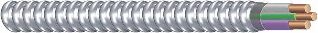 Main image of SOUTHWIRE COMPANY 68944801 Metal Clad,2 w/Ground Conductors