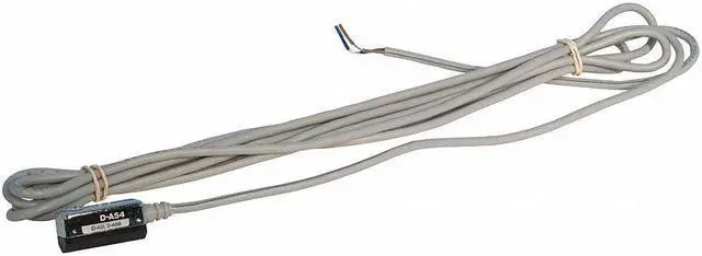 Alt view image 2 of 2 - SMC D-A54L Reed Switch,24VDC,Normally Open,3 M Lead