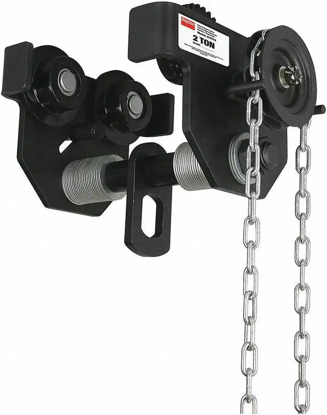 Alt view image 3 of 4 - Trolley, Geared, 2 Ton