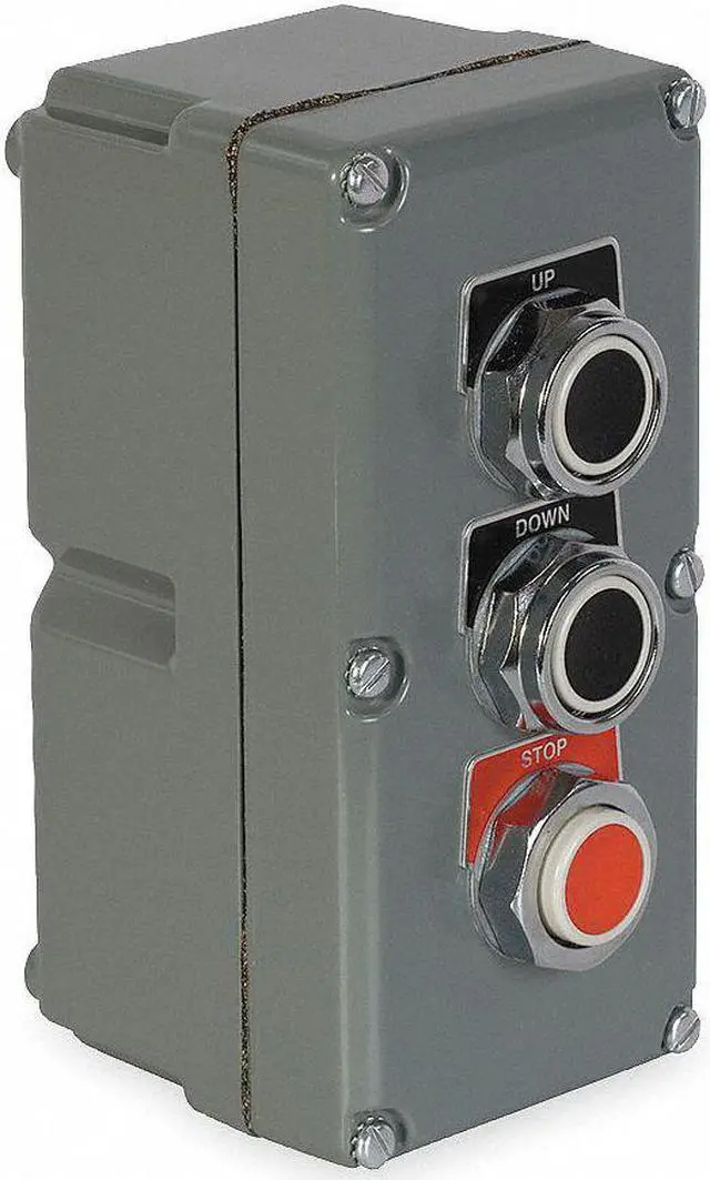 Main image of SCHNEIDER ELECTRIC 9001KYK32 Push Button Control Station,Up/Down/Stop