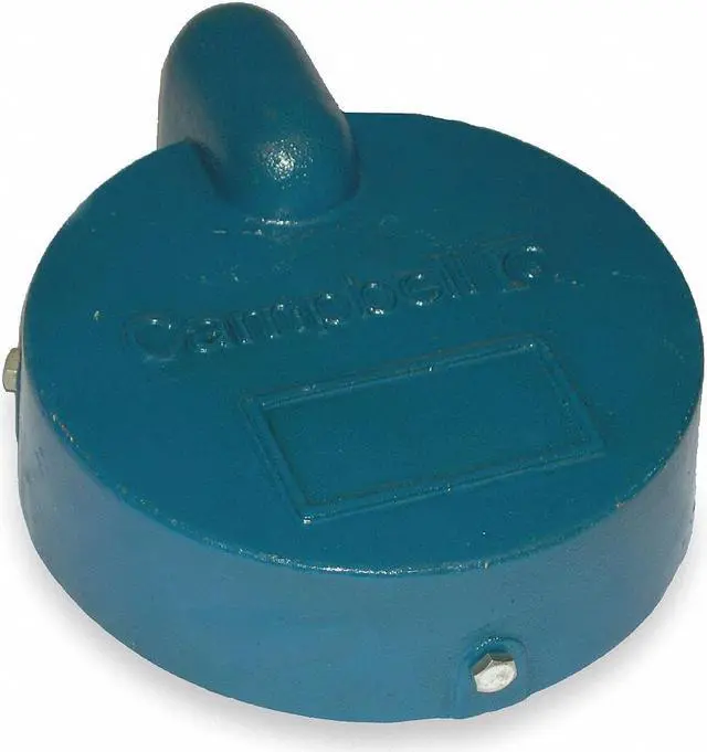 Alt view image 2 of 4 - CAMPBELL RC5-6U Well Cap, Cast Iron, Casing 6 In