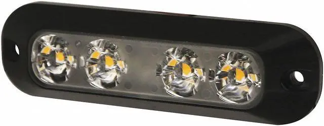 Alt view image 3 of 3 - ECCO ED3704A Warning Light,LED,Amber