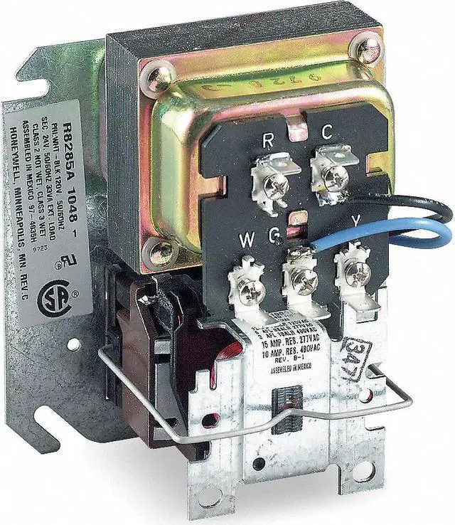 Alt view image 4 of 4 - Honeywell Center, Fan Control  Includes Transformer and Relay R8285A1048