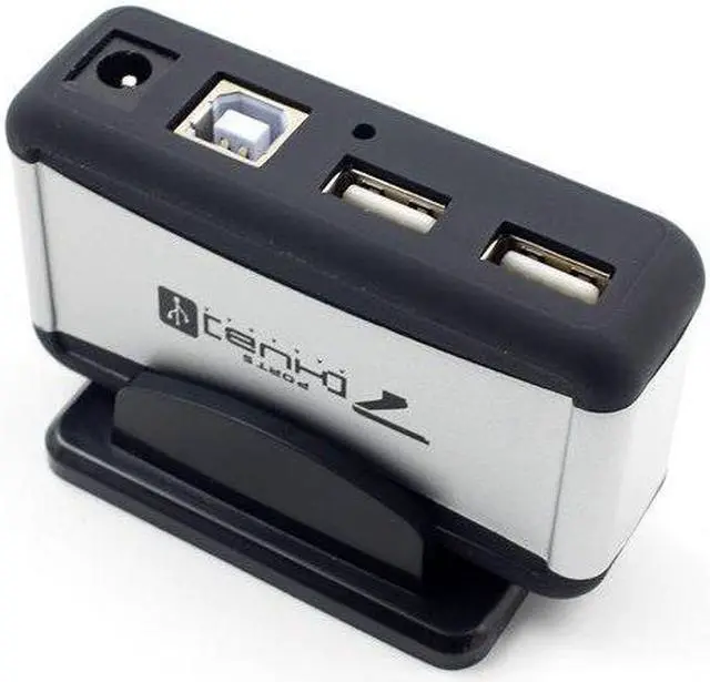 Alt view image 4 of 5 - 7 Port USB 2.0 HUB High Speed USB Splitter Charger 100-240V/AC with US Plug AC Power Adapter Cable for Laptop Notebook Tablet PC
