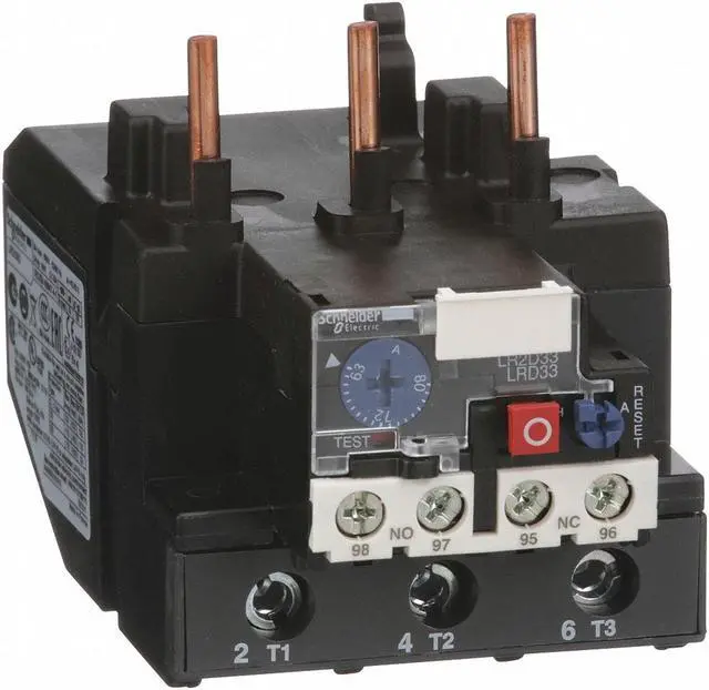Main image of SCHNEIDER ELECTRIC LRD3363 Ovrload Relay,63 to 80A,Class 10,3P,690V