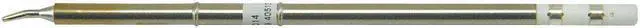 Alt view image 4 of 5 - Hakko Soldering Tip,Bent Chisel,1.4mmx6mmx7mm  T15-JD14