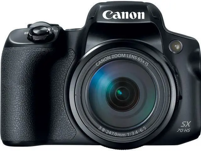 Alt view image 16 of 20 - Canon PowerShot SX70 HS Digital Camera