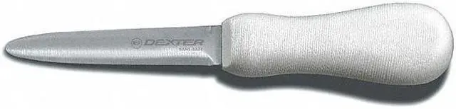 Main image of DEXTER RUSSELL 10503 Oyster,Galveston,4 In,Poly,White