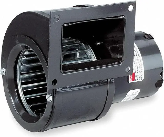 Alt view image 2 of 2 - DAYTON 70213469X Rectangular OEM Blower, 3461 RPM, 1 Phase, Direct Drive, Steel