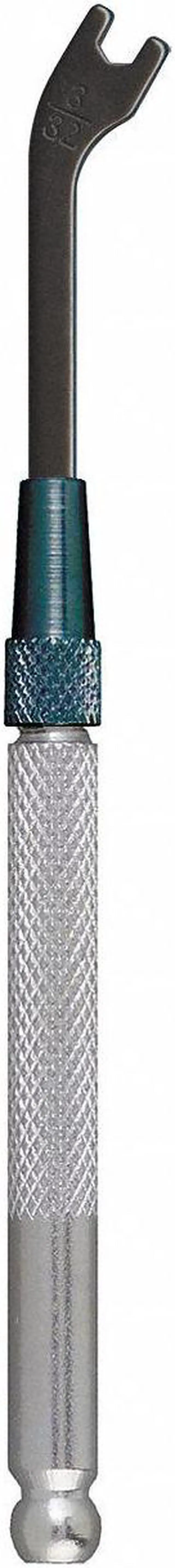 Alt view image 2 of 2 - MOODY TOOL 76-1552 Open End Wrench,3/32 in.,30 Deg,3 in. L