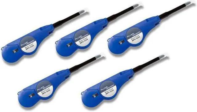 Alt view image 2 of 10 - QUICK CLEAN CLEANER MPO 12/24 FIBER 5 PACK