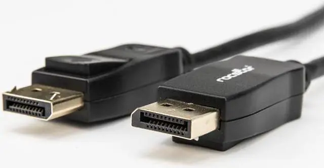 Main image of Rocstor 6ft DisplayPort 1.2 Cable M/M - DP 4k
