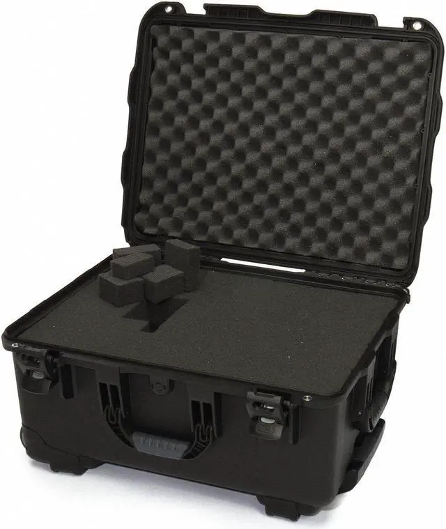 Alt view image 6 of 16 - NANUK CASES 950-1001 Black Protective Case, 22-7/8"L x 18-3/8"W x 11-3/4"D
