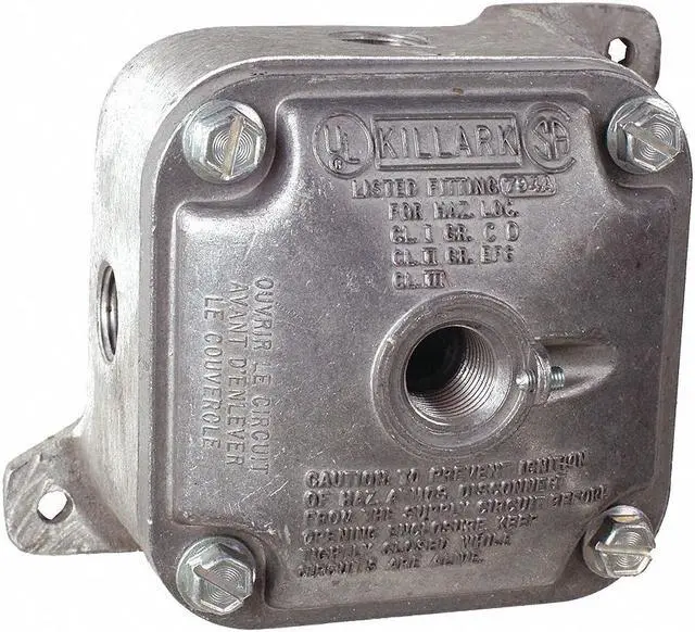 Main image of EDWARDS SIGNALING JALX11 Explosionproof Box,Gray