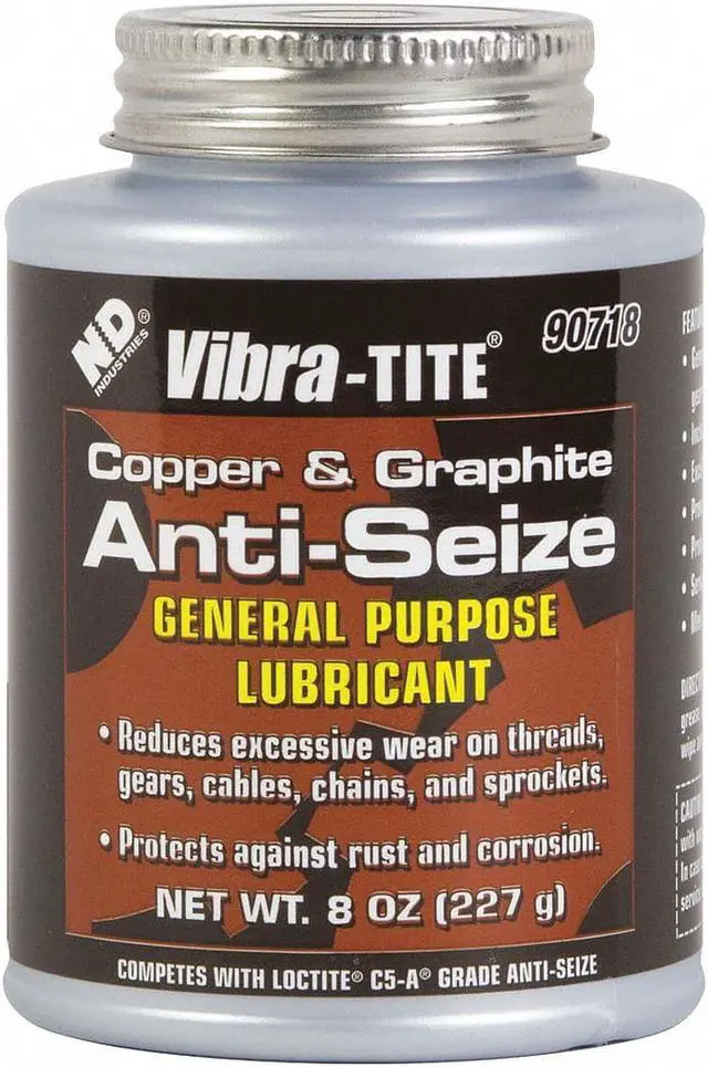 Main image of Vibra-Tite Gen Purp Anti-Seize,8 oz.,Can  90718