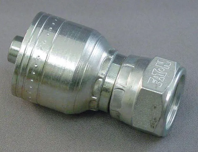 Alt view image 2 of 2 - EATON AEROQUIP 1A8DL4 Fitting,Metric,Straight,1/4,M16X1.5