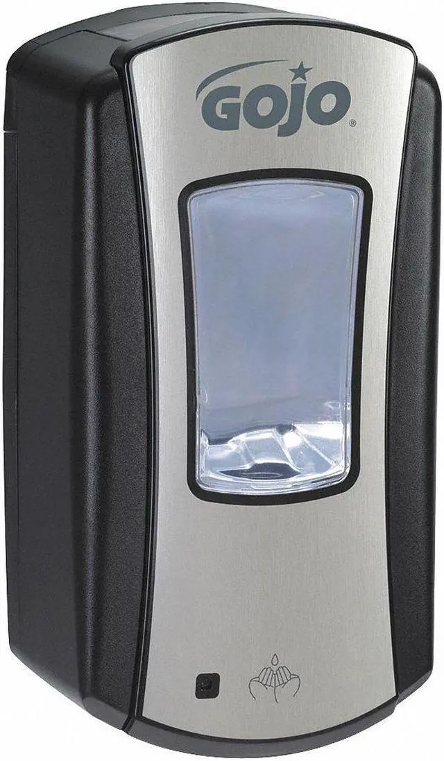 Alt view image 2 of 3 - Go-Jo Ind. Touchless Soap Dispenser 1919-04 Unit: EACH