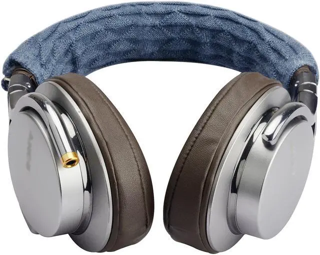 Alt view image 5 of 6 - Geekria Knit Fabric Headband Pad Compatible with Sony WH1000XM3, WH1000XM2, MDR1000X, WHCH700N Headphone Replacement Headband / Headband Cushion / Replacement Pad Repair Parts (Blue)