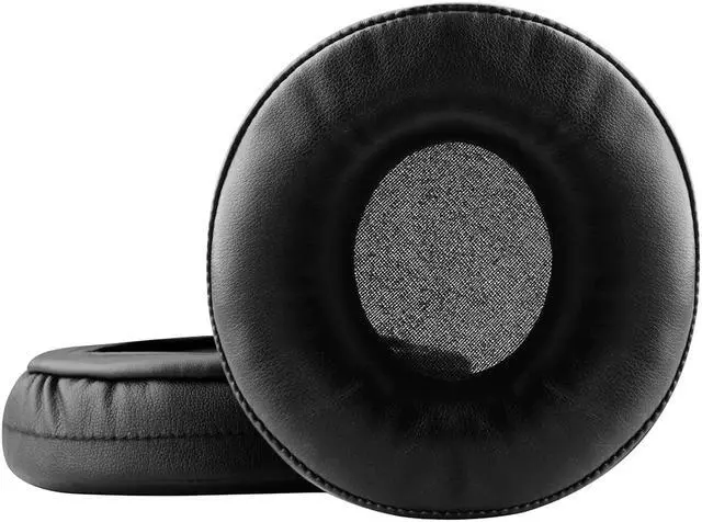 Alt view image 4 of 6 - Geekria Performance Protein Leather Replacement Ear Pads for Beyerdynamic DT770 DT790 DT797 DT880 DT990 PRO T5P T70 T70P T90 MMX300 Headphones Earpads, Headset Ear Cushion (Black / Extra Thick)
