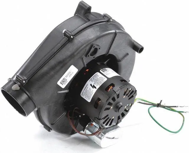 Alt view image 3 of 3 - FASCO A130 Induced Draft Furnace Blower, 115, Plastic, 9 1/2 in H.