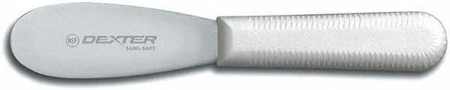 Alt view image 3 of 4 - DEXTER RUSSELL 18193 Sandwich Spreader,8 1/4 In,White