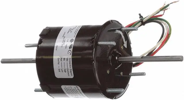 Alt view image 3 of 3 - FASCO D205 HVAC Motor,1/40 HP,3000 rpm,115V,3.3