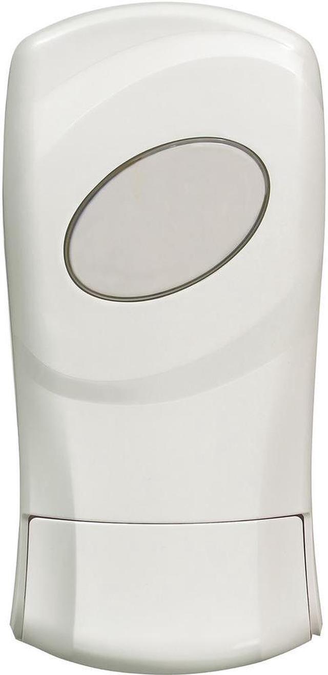 FIT Universal Manual Dispenser, 1.2 L, 4 x 5.13 x 10.5, Ivory, 3/Carton