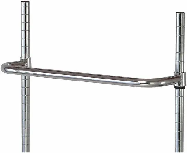 Alt view image 2 of 2 - Quantum Storage PH24S Stainless Push Handle - 24 in.