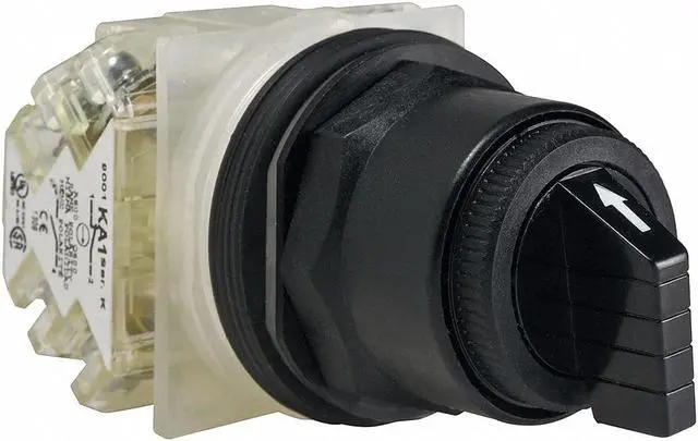 Main image of Schneider Electric Non-Illum Selectr Swtch,30mm,3 Pos,Lever  9001SKS46BH2