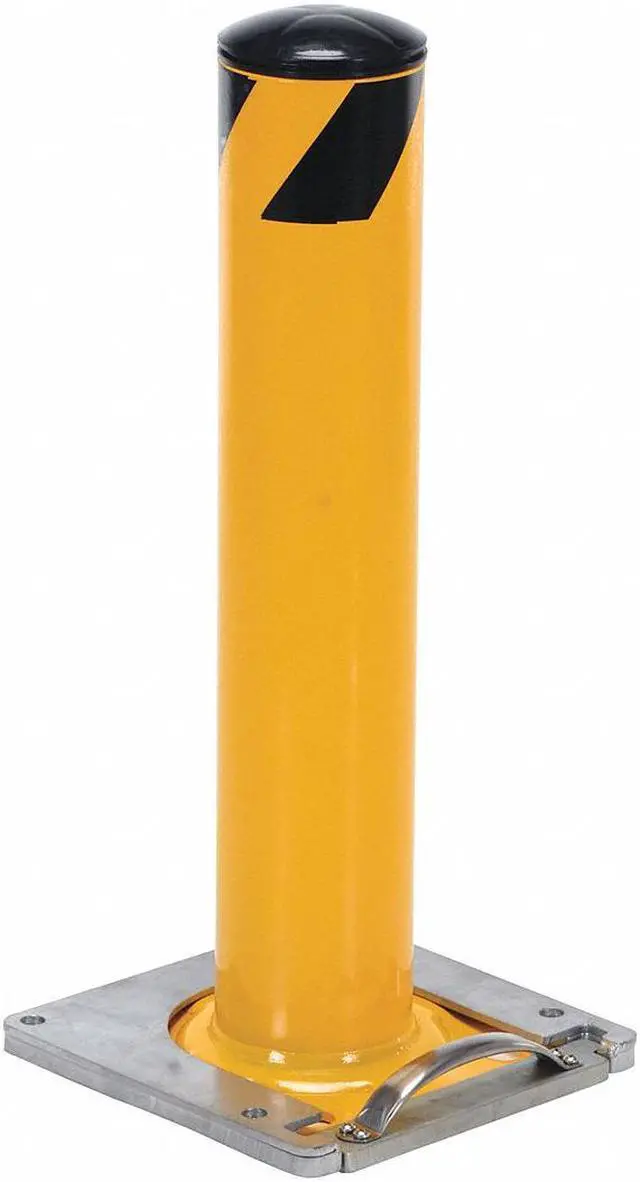 Alt view image 2 of 4 - ZORO SELECT BOL-RF-42-5.5 Bollard,10-1/4 in. L,41 lb.