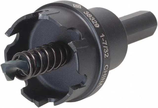 Alt view image 2 of 2 - Greenlee 625-1-7/32 Carbide-Tipped Hole Cutter, 1-7/32-Inch