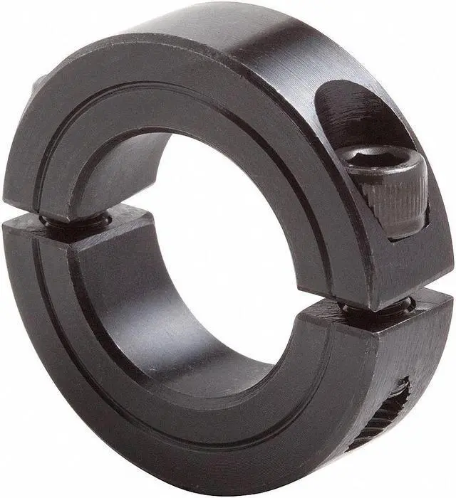 Alt view image 2 of 2 - CLIMAX METAL PRODUCTS H2C-500 H2C-500 Two-Piece Clamping Collar