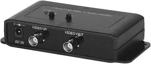 Alt view image 3 of 4 - VIDAMP SPECO CCTV 1 IN 1 OUT VIDEO AMPLIFIER