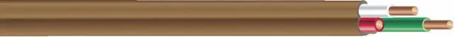 Alt view image 3 of 3 - Cable, Thermostat, Brown, 500Ft