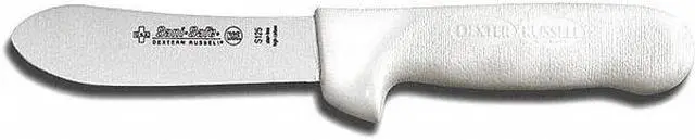 Main image of DEXTER RUSSELL 10193 Slime Knife,4 1/2 In,Poly,White