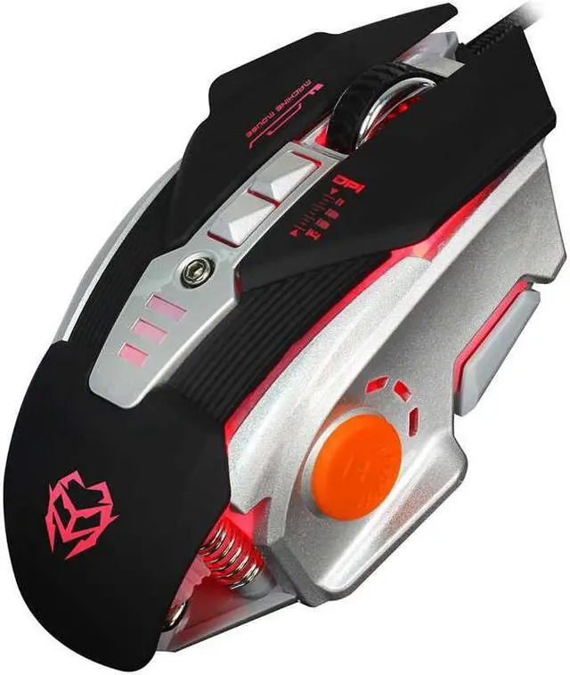 Alt view image 3 of 6 - G15  Wired Gaming Mouse Professional Macro Program Gamer 8 Buttons Usb Optical Computer Game Mice For Pc Laptop Desktop